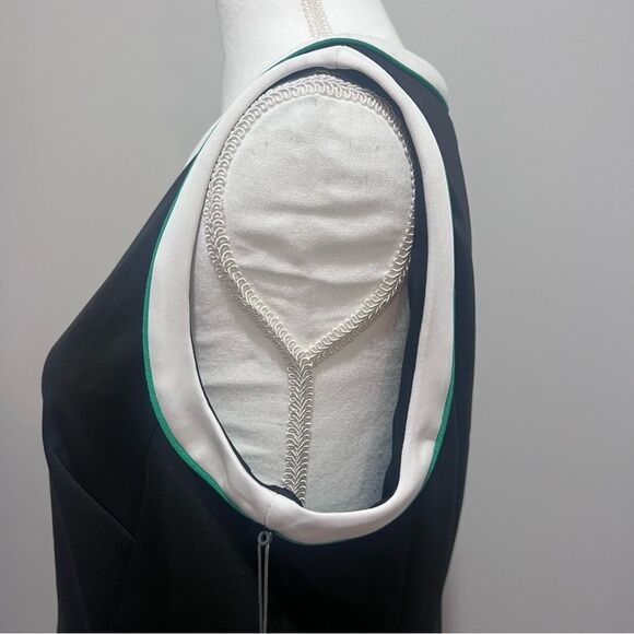 NWT Vince Camuto sleeveless midi dress women's size 12 in black - Picture 5 of 10